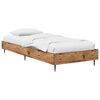 vidaXL Cadru de pat Lemn vechi 80 x 200 cm Lemn prelucrat