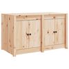 vidaXL Dulap bucătărie de exterior, MEPPEL, 106x55x64 cm, lemn masiv pin