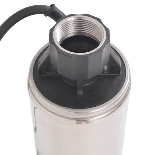 vidaXL Pompă pentru f&acirc;nt&acirc;nă de ad&acirc;ncime 60 m, 900 W