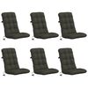 vidaXL Perne pentru Scaune cu Spătar &Icirc;nalt - Set de 6 VIANEN 6 pcs