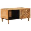 vidaXL Masă de cafea Maro 80 x 50 x 40 cm Lemn de mango solid