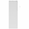 vidaXL Jaluzea venetiană Alb 85 x 250 cm 35 mm Lemn solid de Paulownia