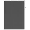 vidaXL Jaluzea venetiană Manual Gri argintie 213 x 160 cm PVC
