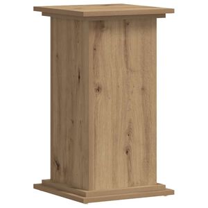 vidaXL Suport pentru plante Stejar 33 x 33 x 60 cm Lemn prelucrat
