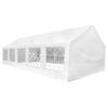 Copertină + pereți laterali pentru pavilion de petrecere 10 x 5 m