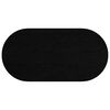 vidaXL Blat de masă maro &icirc;nchis 100x50x4 cm lemn masiv de stejar oval