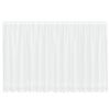 vidaXL Cortină din Dantelă Alb 140 x 400 cm Poliester