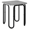 vidaXL Masă de cafea Sonoma gri 40 x 40 x 45 cm Lemn prelucrat