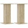 vidaXL Suporturi de plante 2 buc. sonoma 30x30x60 cm lemn prelucrat