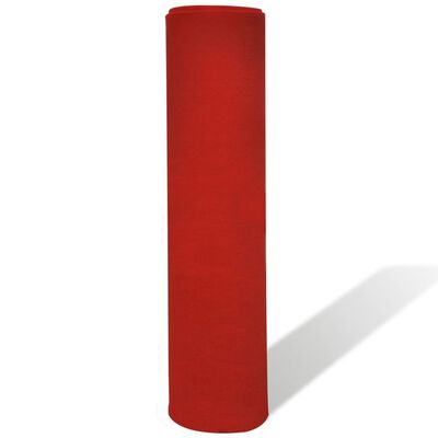 vidaXL Covor roșu 1 x 20 m, extra greu, 400 g/m2