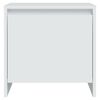 vidaXL Noptiere, 2 buc., alb, 45x34x44,5 cm, PAL