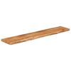 vidaXL Raft perete 100x20x2,5cm dreptunghiular lemn acacia margine vie