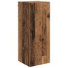 vidaXL Dulap montat pe perete Lemn Vechi 34,5 x 34 x 90 cm