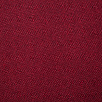 vidaXL Canapea cu 3 locuri, roșu vin, material textil