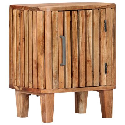 vidaXL Noptieră, 40x30x50 cm, lemn masiv de acacia