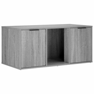 vidaXL Mobilier pentru pisici Sonoma gri 100 x 49 x 45 cm