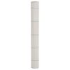 vidaXL Membrană antiburuieni, alb, 1x150 m, PP