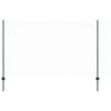 vidaXL Gard din s&acirc;rmă sudată 10 x 1,4 m (L x H) Oțel cu strat de PVC