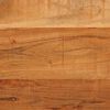 vidaXL Comodă cu sertar natural 55 x 30 x 90 cm Lemn Solid de Acacia