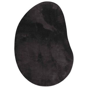 vidaXL Covor HUARTE Negru 80 x 150 cm Poliester