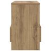 vidaXL Raft pentru reviste 2 pcs Stejar Artizanal 35 x 30 x 45 cm