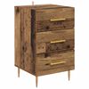 vidaXL Dulap de noapte Lemn vechi 40 x 40 x 66 cm Lemn prelucrat