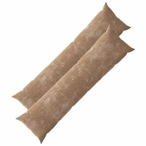 vidaXL Husă pentru pernă 2 buc. HEERLEN Maro 40 x 145 cm