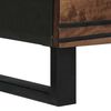 vidaXL Bufet cu sertar Maro 60 x 33.5 x 75 cm Lemn masiv de mango