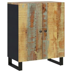 vidaXL Servantă, 60x33x75 cm, lemn masiv reciclat