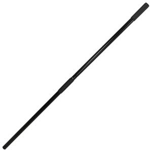 vidaXL M&acirc;ner de furcă, negru, &Oslash;3,5x127,5 cm, oțel
