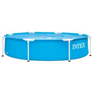 Intex Piscină cu cadru de metal, 244x51 cm