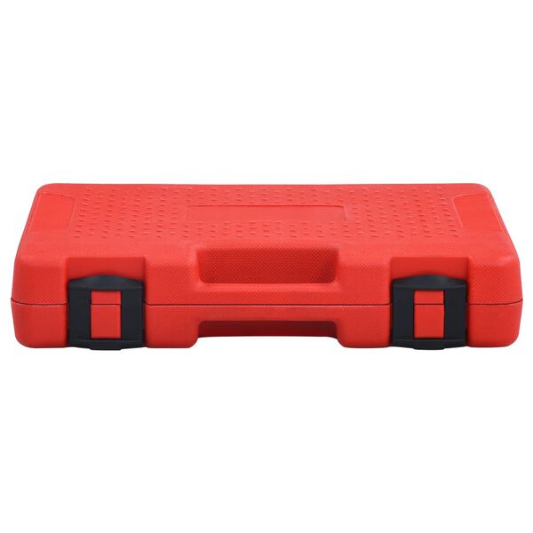 vidaXL Set tester compresie motor Diesel cu manometru,14 piese