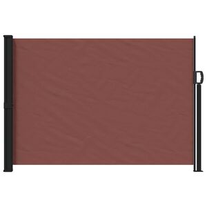 vidaXL Jaluzea laterală retractabilă Maro 300 x 170 cm Poliester