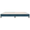 vidaXL Cadru de pat fără saltea, albastru &icirc;nchis, 180x210 cm, catifea