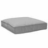 vidaXL Pernă Material Oxford Gri 80 x 80 x 12 cm