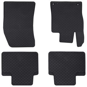 vidaXL Covor pentru mașină 4 pcs Negru Potrivit pentru 308 SW 2021-