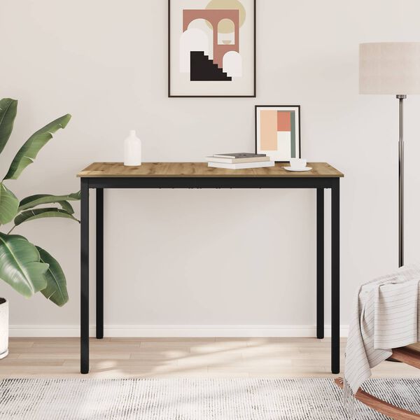 vidaXL Masă Bar &icirc;n Picioare Lemn compozit