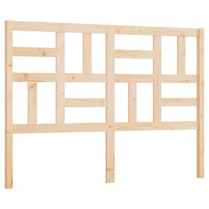 vidaXL Tăblie de pat, 141x4x104 cm, lemn masiv de pin