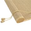 vidaXL Rulou textil natural 40 x 160 cm Bambus