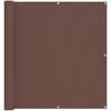 vidaXL Ecran de balcon 110 x 400 cm Material Oxford Dreptunghiular