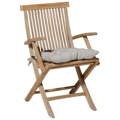 Madison Pernă de scaun Panama, bej deschis, 46 x 46 cm