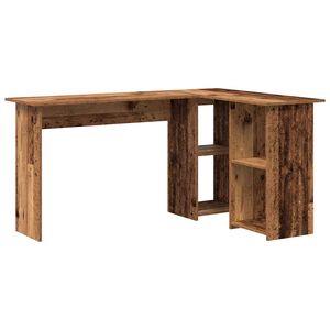 vidaXL Birou Lemn Vechi 142 x 102 x 73 cm Lemn prelucrat