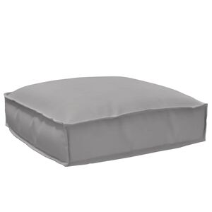 vidaXL Pernă Material Oxford Gri 50 x 50 x 12 cm