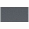 vidaXL Runner din covor Gri 80 x 150 cm țesătură