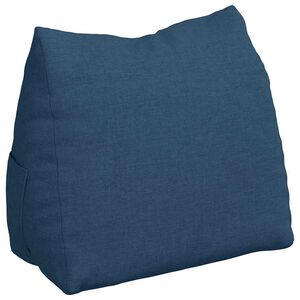 vidaXL Perna pentru spate albastru 60 x 20 x 50 cm țesătură