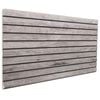 vidaXL Panouri de perete 5 buc. 100 x 50 cm Gri Spumă EPS