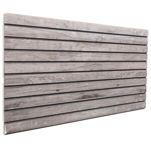 vidaXL Panouri de perete 5 buc. 100 x 50 cm Gri Spumă EPS