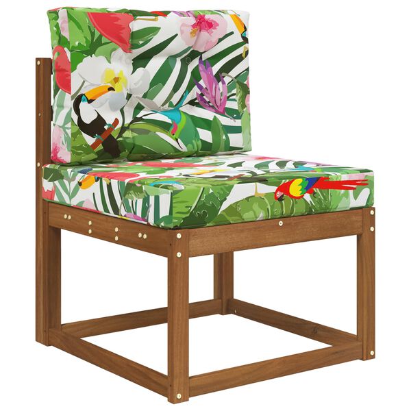 vidaXL Perna pentru canapea de exterior 2 pcs colorat Poliester