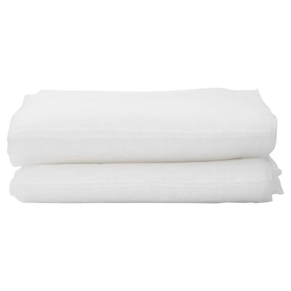 vidaXL Rețea &Icirc;mpotriva Insectelor Alb 3 x 5 m Polietilenă