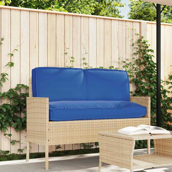 vidaXL Set de perne pentru palet 3 pcs Albastru regal 120 x 50 x 12 cm